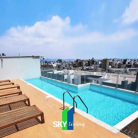 Skyliving Towers Apartments - Peru Lima Kültér fotó