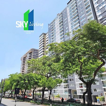 Skyliving Towers Apartments - Peru Lima Kültér fotó