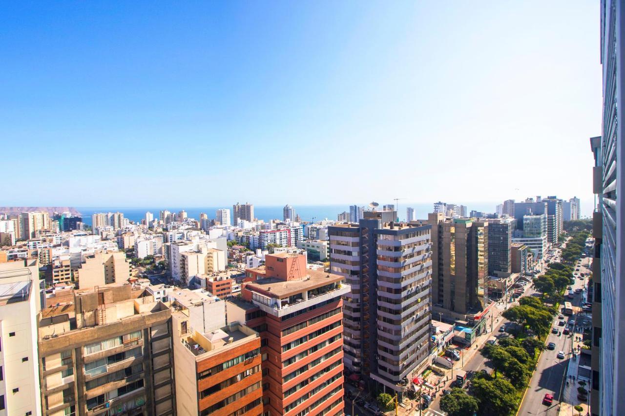 Skyliving Towers Apartments - Peru Lima Kültér fotó