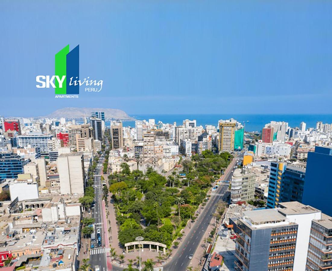 Skyliving Towers Apartments - Peru Lima Kültér fotó