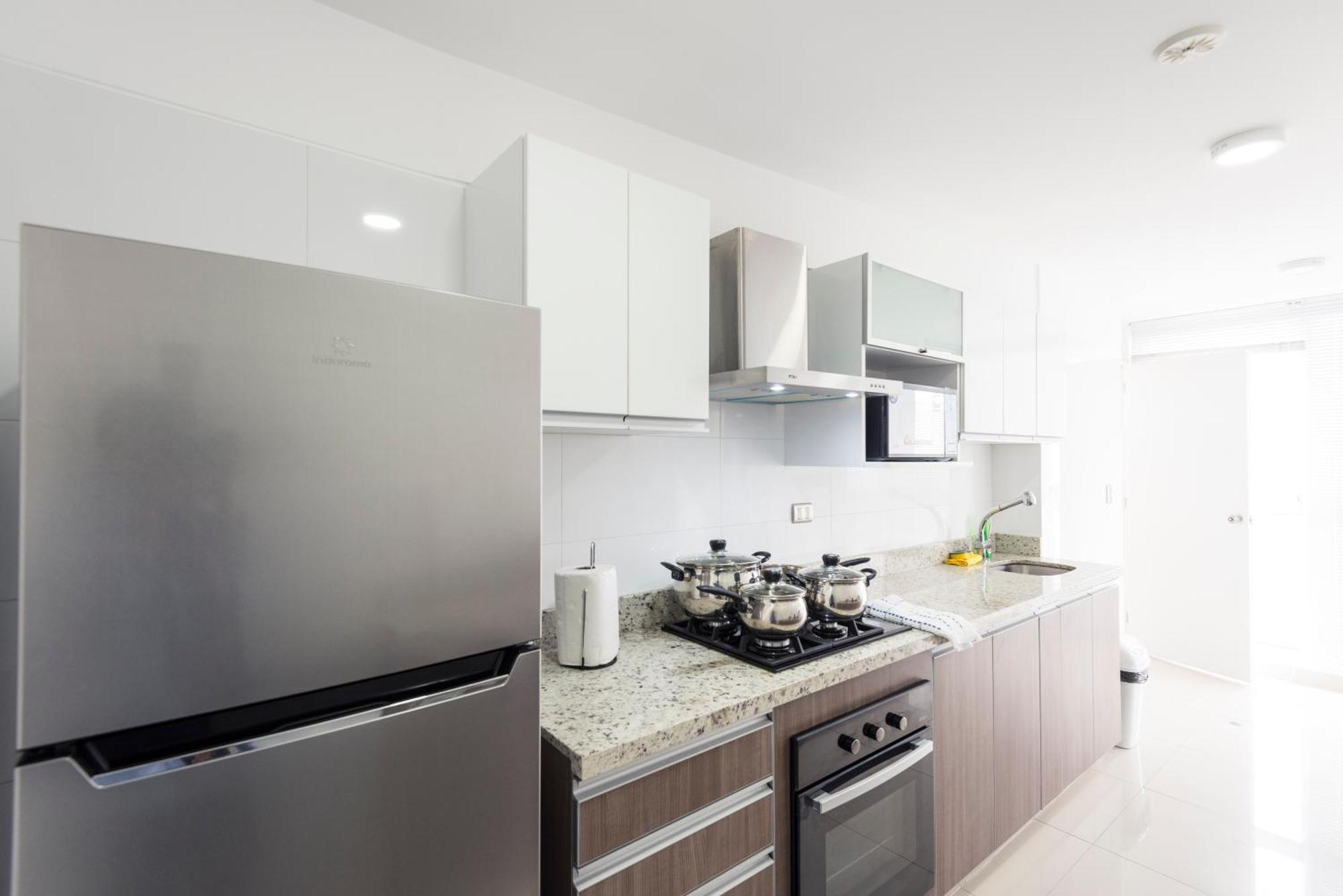 Skyliving Towers Apartments - Peru Lima Kültér fotó