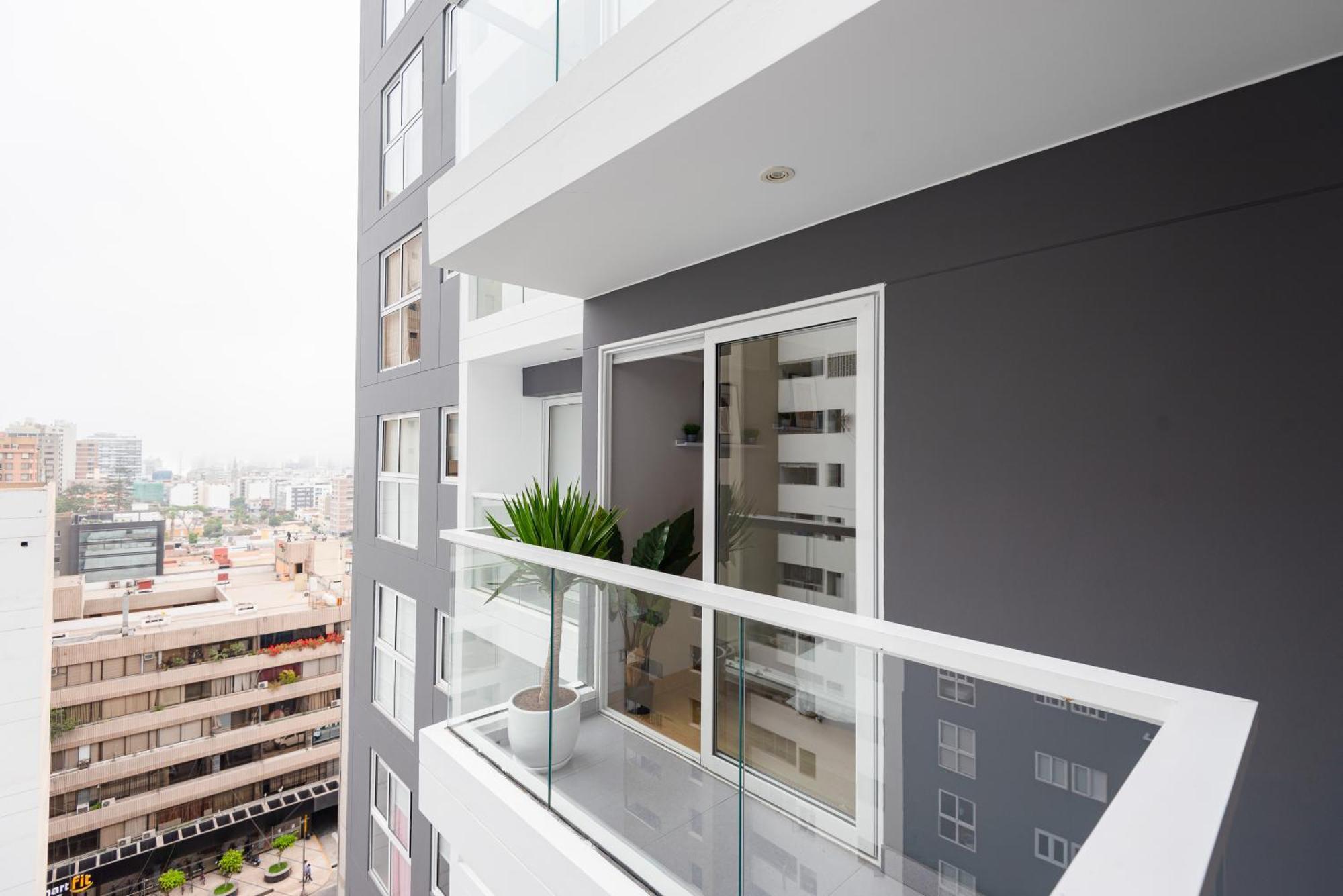 Skyliving Towers Apartments - Peru Lima Kültér fotó