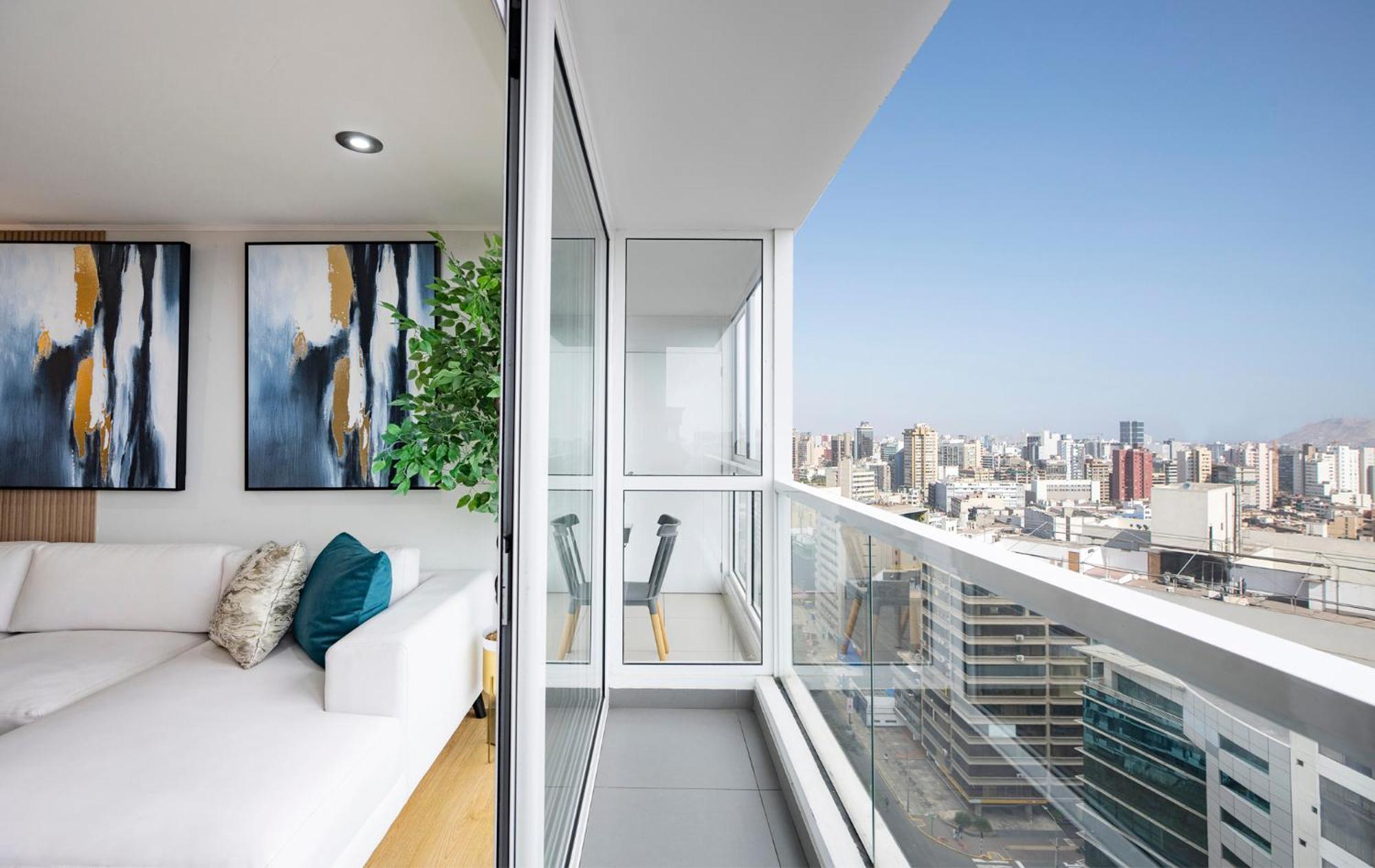 Skyliving Towers Apartments - Peru Lima Kültér fotó