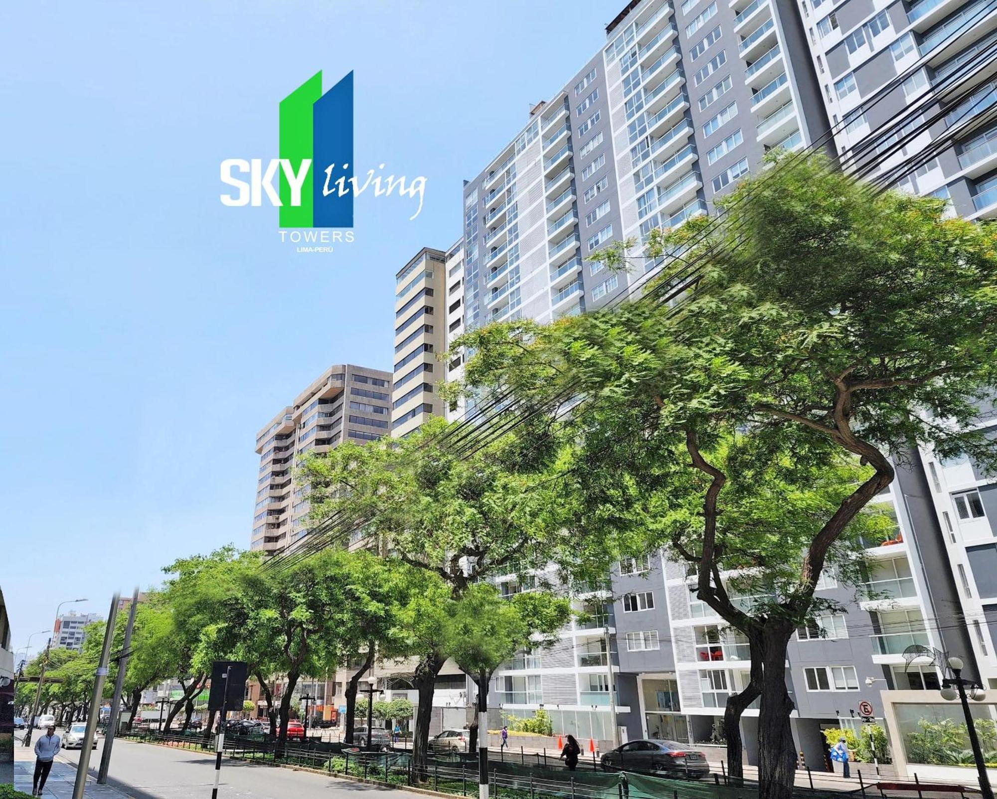 Skyliving Towers Apartments - Peru Lima Kültér fotó