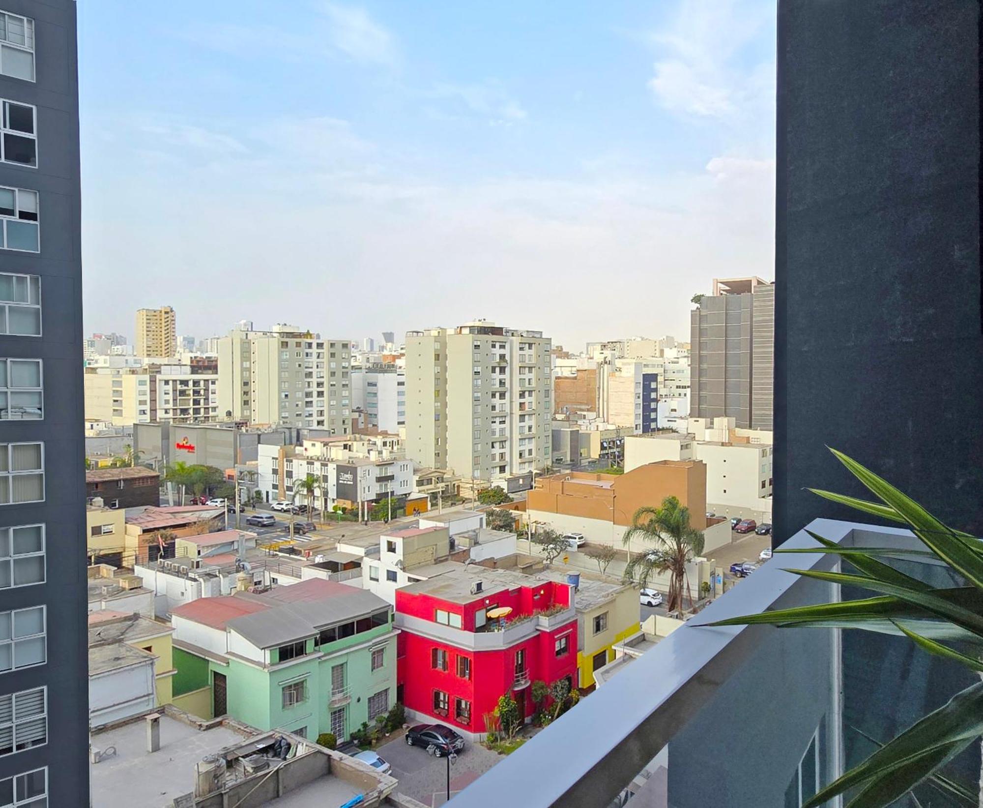 Skyliving Towers Apartments - Peru Lima Kültér fotó
