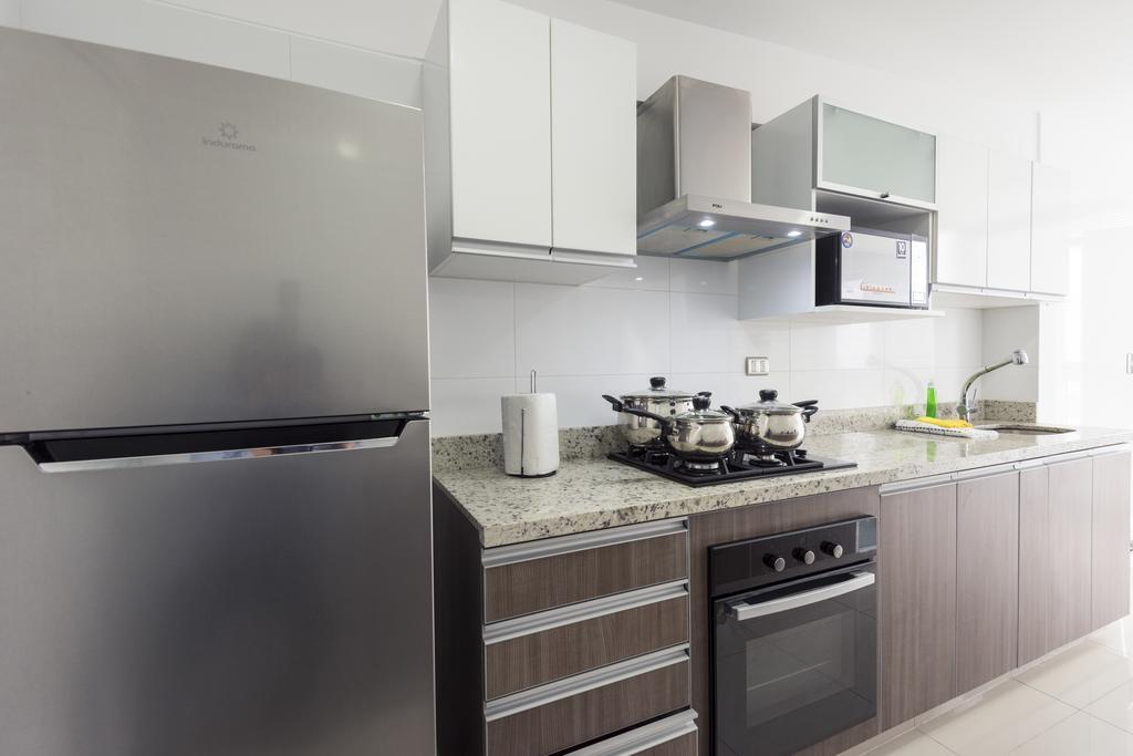 Skyliving Towers Apartments - Peru Lima Kültér fotó