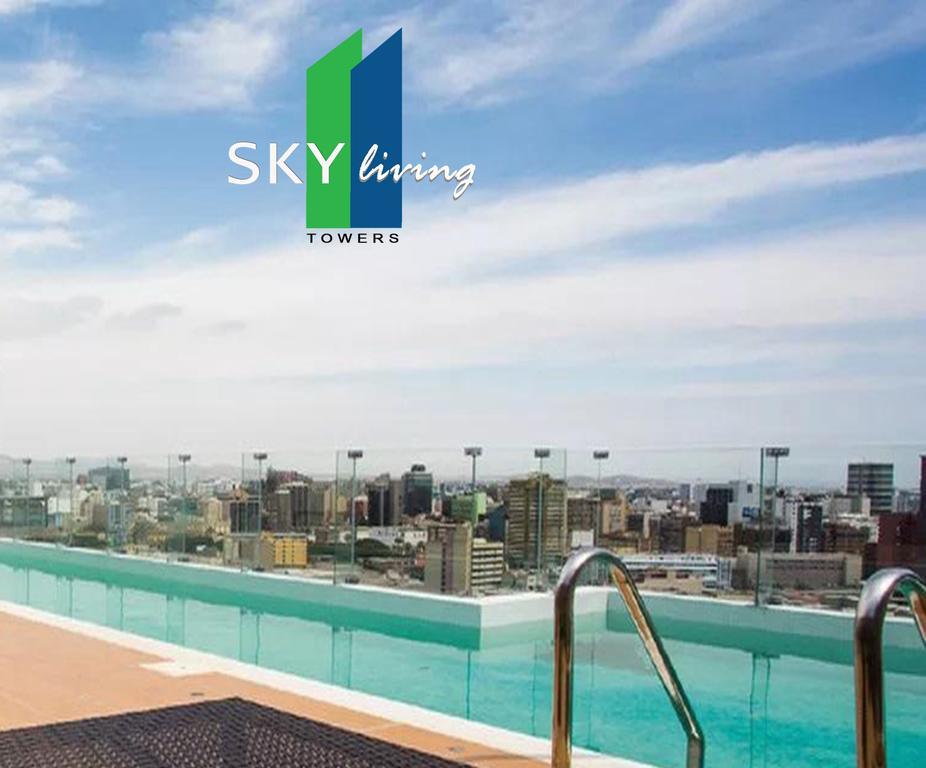 Skyliving Towers Apartments - Peru Lima Kültér fotó